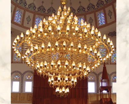 Osmanlı Cami Avizesi